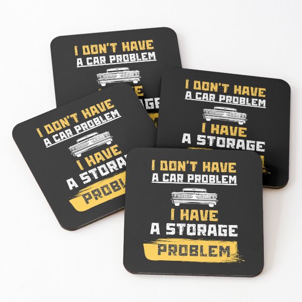 Item preview, I Don't Have A Car Problem I Have A Storage Problem Vintage designed and sold by JB-designstudio.