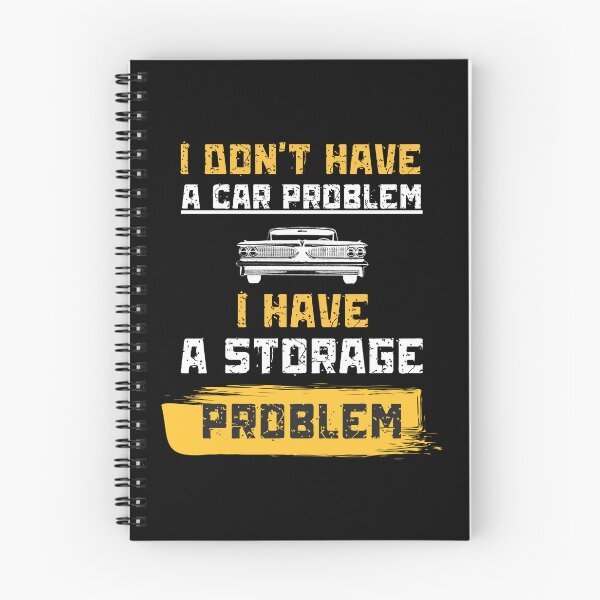 Item preview, I Don't Have A Car Problem I Have A Storage Problem Vintage designed and sold by JB-designstudio.