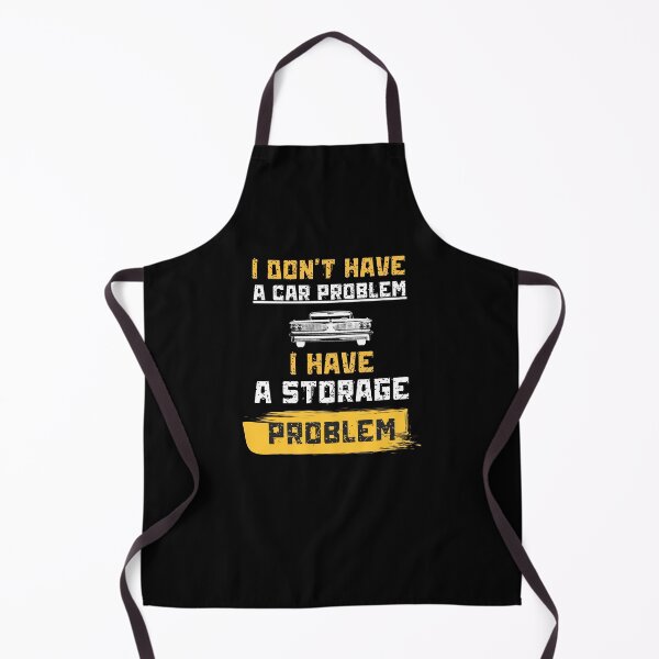 Item preview, I Don't Have A Car Problem I Have A Storage Problem Vintage designed and sold by JB-designstudio.