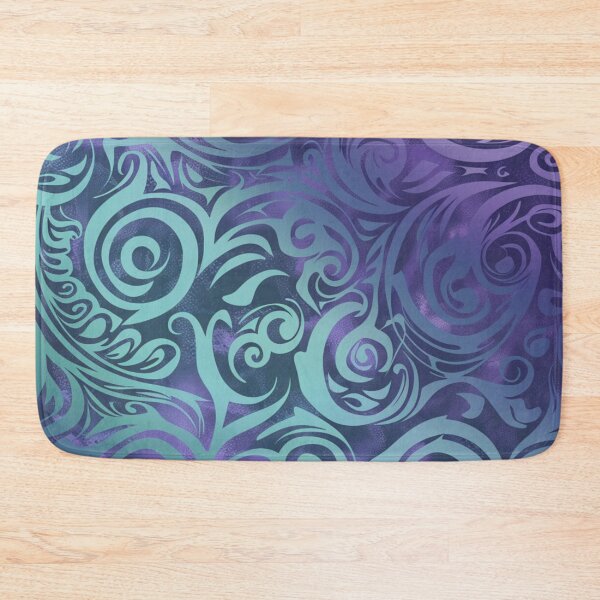 Item preview, New Zealand Māori Paua Pattern Koru Design 806 designed and sold by GrinGalore.