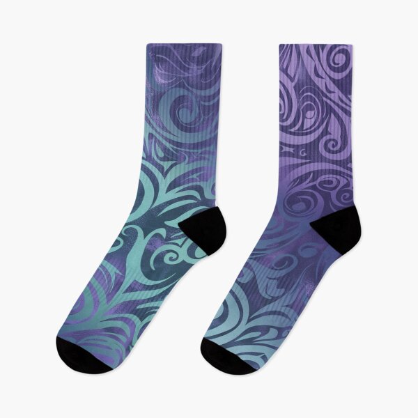 Item preview, New Zealand Māori Paua Pattern Koru Design 806 designed and sold by GrinGalore.