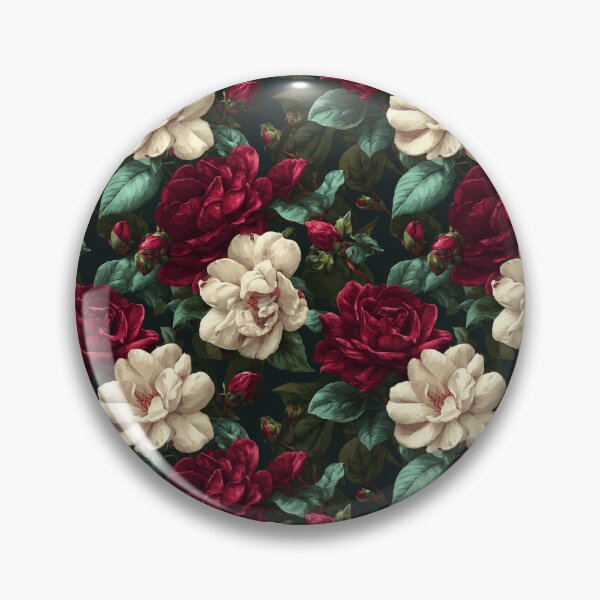Item preview, Fragrant Gardenias Texture  - Botanical Garden Pattern  - Anniversary Gifts For Him designed and sold by RoyalStarsPatts.