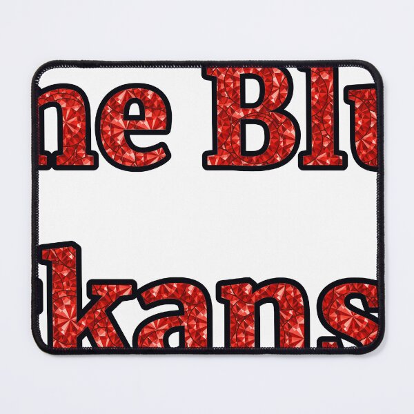 Item preview, Pine Bluff Arkansas City Name With Red Rhinestone designed and sold by TheIconSmith.