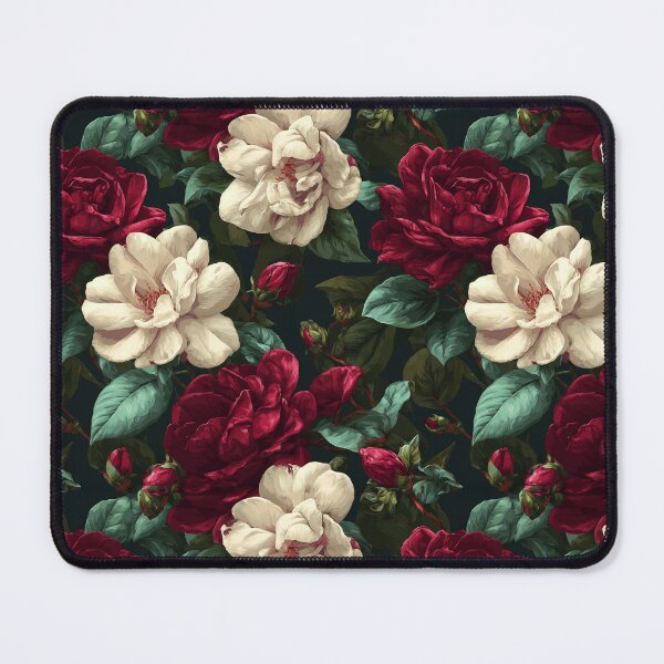Item preview, Fragrant Gardenias Texture  - Botanical Garden Pattern  - Anniversary Gifts For Him designed and sold by RoyalStarsPatts.
