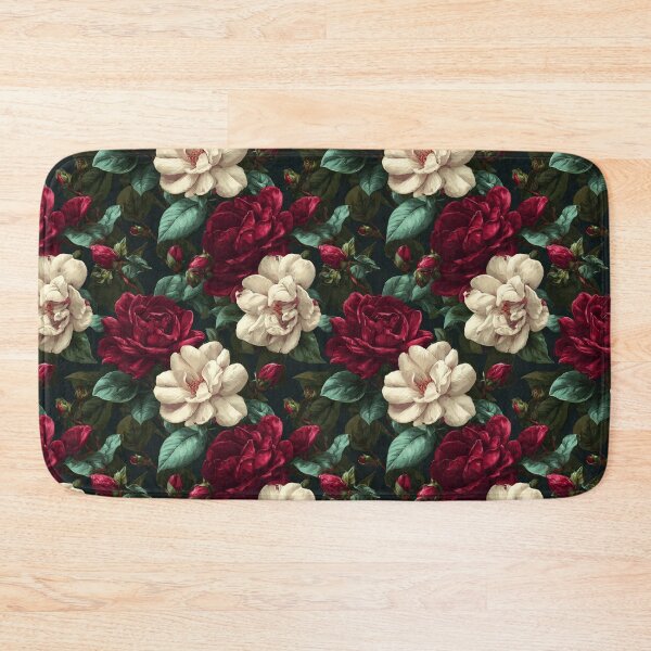 Item preview, Fragrant Gardenias Texture  - Botanical Garden Pattern  - Anniversary Gifts For Him designed and sold by RoyalStarsPatts.