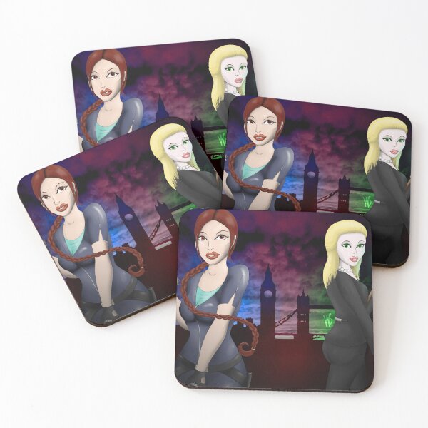 Item preview, Lara & Sophia designed and sold by eelysium_art.