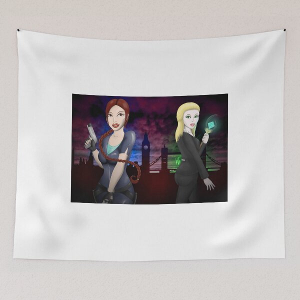 Item preview, Lara & Sophia designed and sold by eelysium_art.