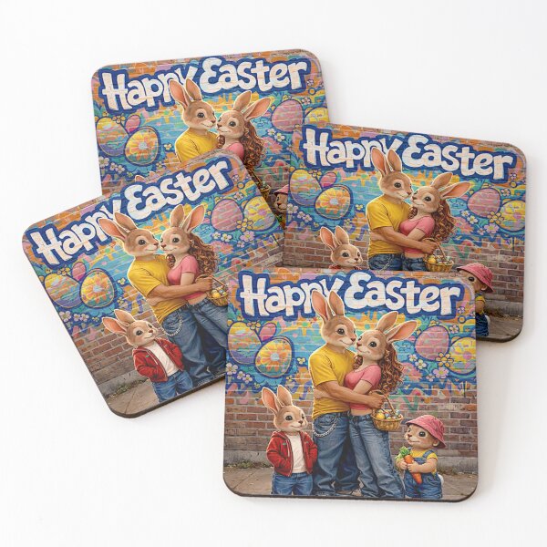 Item preview, Bunnies in the  Easter - Spring Harmony#8 designed and sold by Helios Be. Lavsh.
