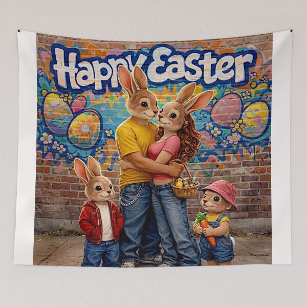 Item preview, Bunnies in the  Easter - Spring Harmony#8 designed and sold by Helios Be. Lavsh.