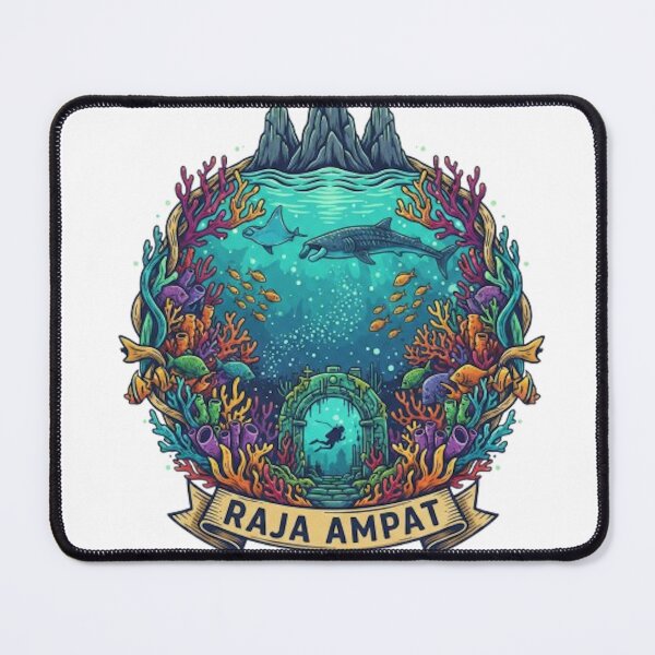 Item preview, RAJA AMPAT INDONESIA designed and sold by likbatonboot.