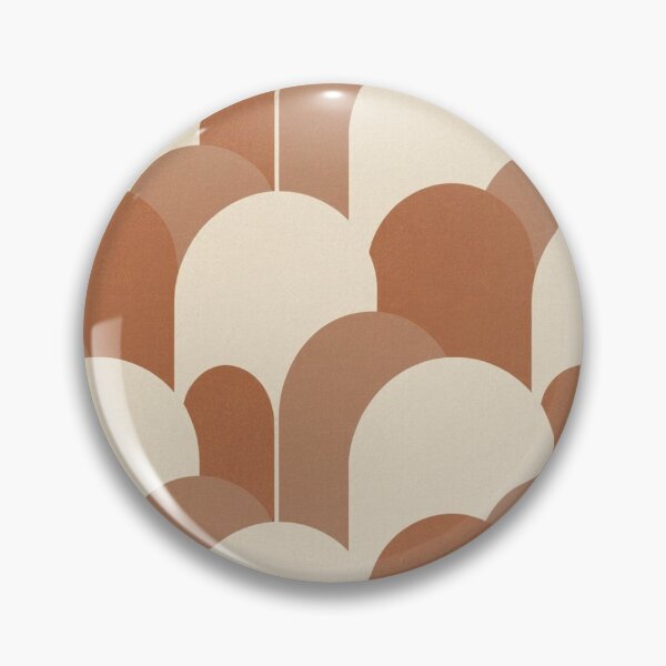 Item preview, Modern Boho Arch Pattern iPhone Case – Warm Neutral Minimalist Design designed and sold by I-R-A.
