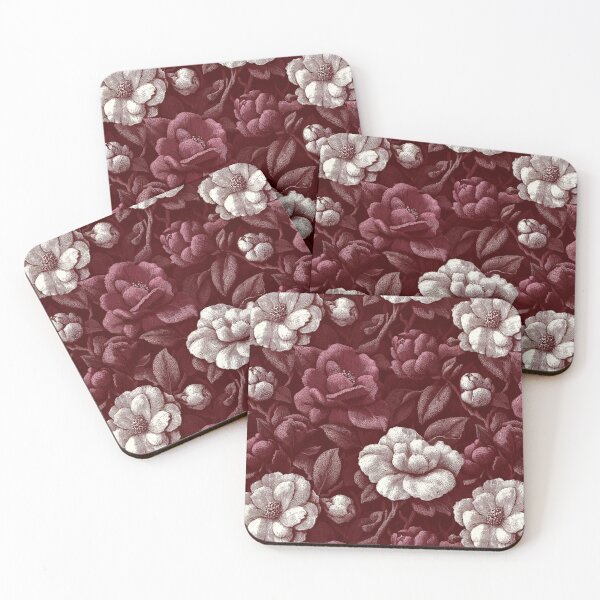 Item preview, Chic Gardenias Texture  - Birthday Flower Pattern  - Anniversary Gifts For Husband designed and sold by RoyalStarsPatts.