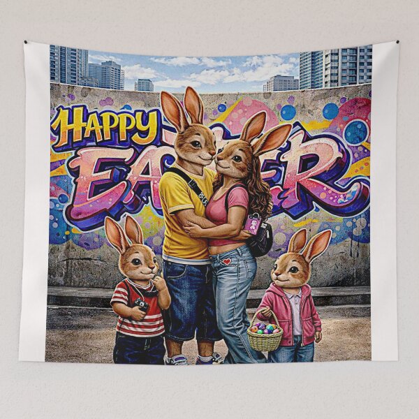 Item preview, Bunnies in the  Easter - Spring Harmony#9 designed and sold by Helios Be. Lavsh.