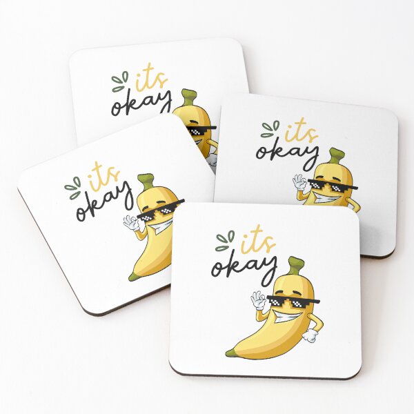 Item preview, Ok banana  designed and sold by Aminesnip.