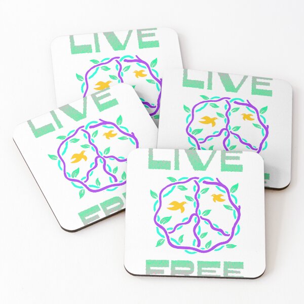 Item preview, Live Free designed and sold by Sansroom.