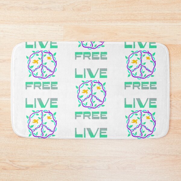 Item preview, Live Free designed and sold by Sansroom.