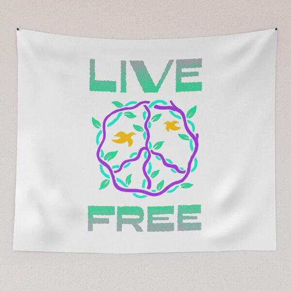 Item preview, Live Free designed and sold by Sansroom.
