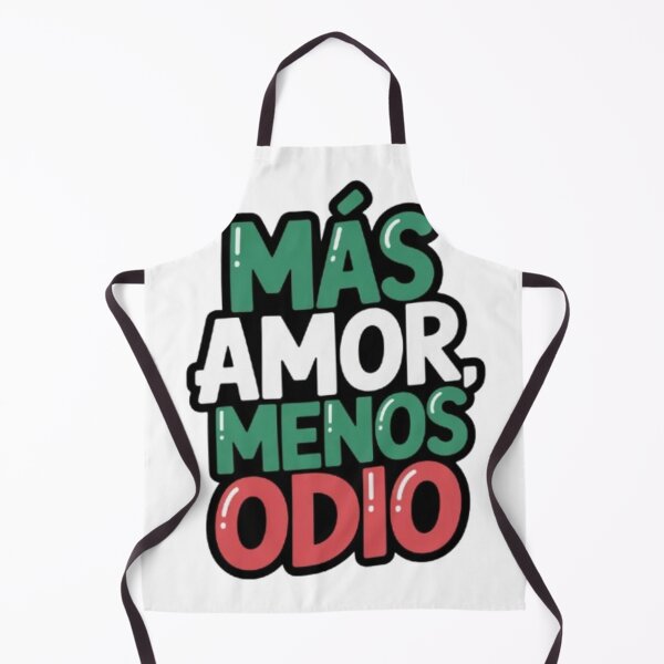 Item preview, Más Amor, Menos Odio - Tipografía atrevida de arte callejero mexicano Pegatina designed and sold by DITCHB .