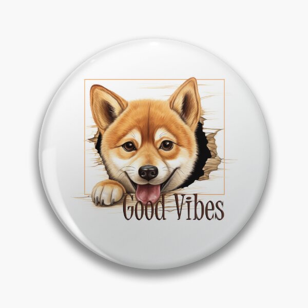 Item preview, Happy Dog Shiba Inu designed and sold by VD.