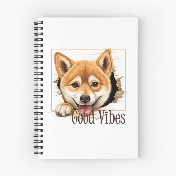 Item preview, Happy Dog Shiba Inu designed and sold by VD.