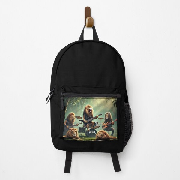 Item preview,  Lion Rock Band Jungle Art designed and sold by Dogandesighn.