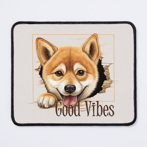 Item preview, Happy Dog Shiba Inu designed and sold by VD.