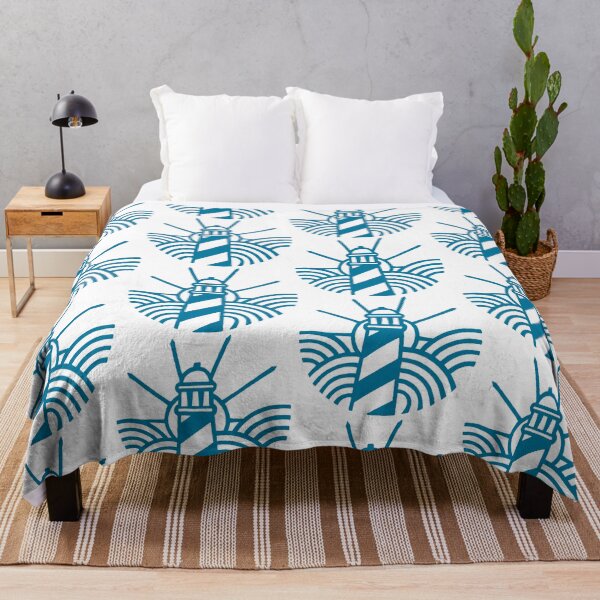 Item preview, The blue lighthouse and the ocean designed and sold by Lagueny.