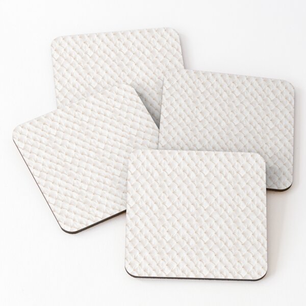 Item preview, White  Diamond Texture Coquette Pattern  designed and sold by LouieVanille.