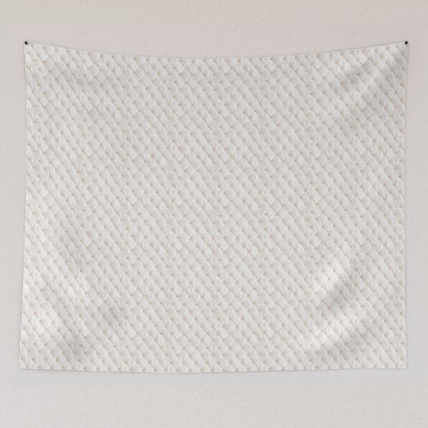 Item preview, White  Diamond Texture Coquette Pattern  designed and sold by LouieVanille.