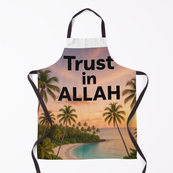 Item preview, Trust in ALLAH_2 designed and sold by Qittah.