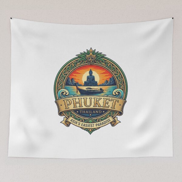 Item preview, PHUKET THAILAND designed and sold by likbatonboot.