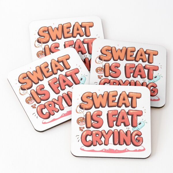 Item preview, Sweet Is Fat Crying – Funny Gym Motivation T-Shirt designed and sold by rsuniquestyle.