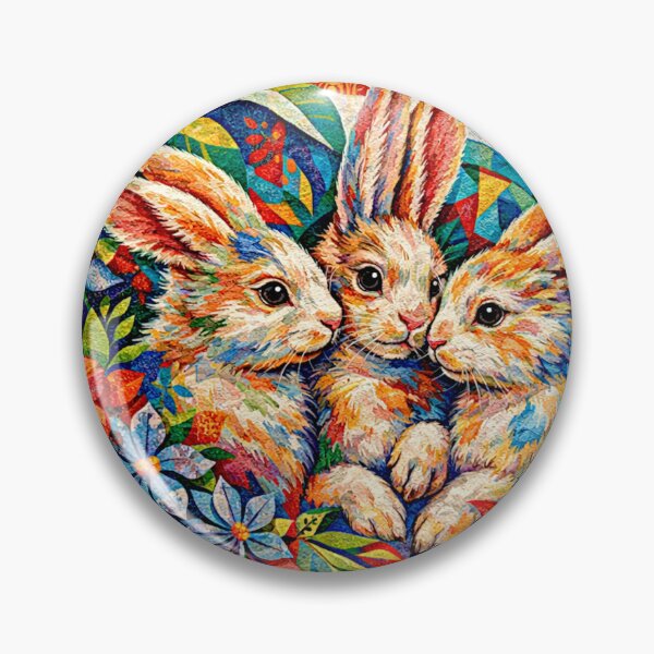 Item preview, Bunnies in the  Easter - Spring Harmony#11 designed and sold by Helios Be. Lavsh.
