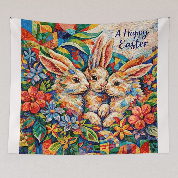 Item preview, Bunnies in the  Easter - Spring Harmony#11 designed and sold by Helios Be. Lavsh.