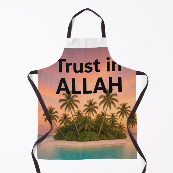 Item preview, Trust in ALLAH_3 designed and sold by Qittah.