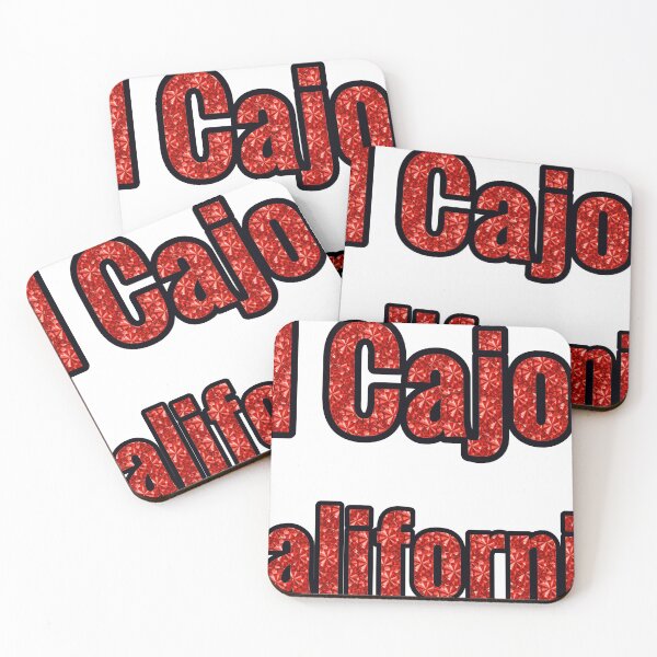 Item preview, El Cajon California City Name With Red Rhinestone designed and sold by TheIconSmith.