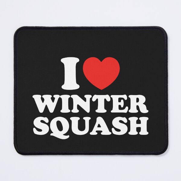 Item preview, I Love Winter Squash designed and sold by shitpostee.