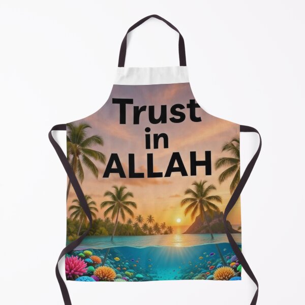 Item preview, Trust in ALLAH_4 designed and sold by Qittah.