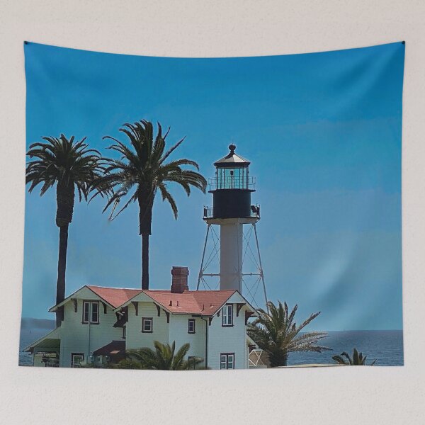 Item preview, New Point Loma Lighthouse in San Diego, California designed and sold by Trevor and Photos.