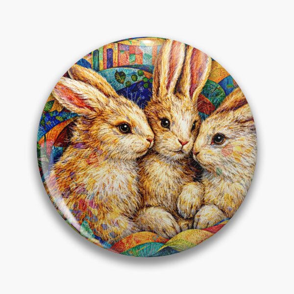 Item preview, Bunnies in the  Easter - Spring Harmony#12 designed and sold by Helios Be. Lavsh.