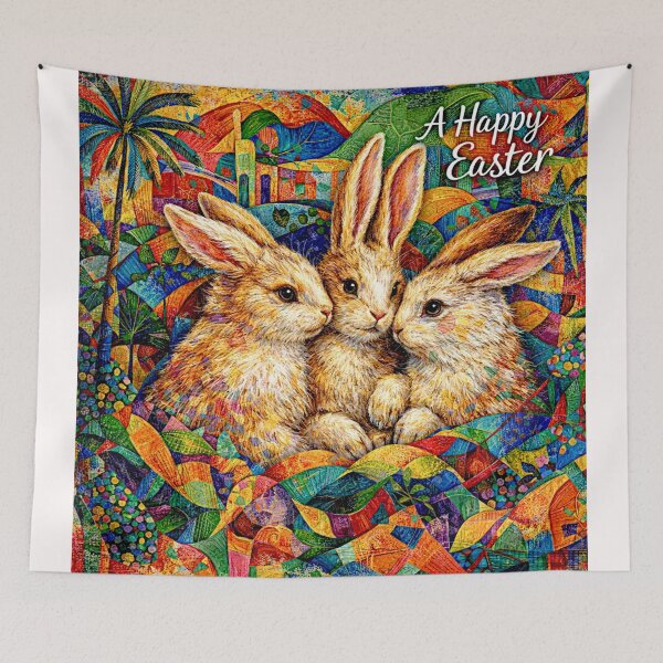 Item preview, Bunnies in the  Easter - Spring Harmony#12 designed and sold by Helios Be. Lavsh.