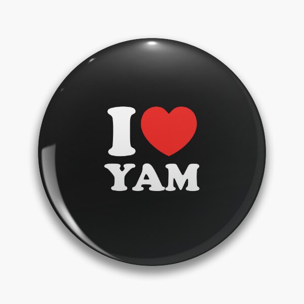 Item preview, I Love Yam designed and sold by shitpostee.