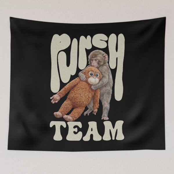 Item preview, Team Punch Baby Monkey Punch The Monkey Cute designed and sold by Artifyo.