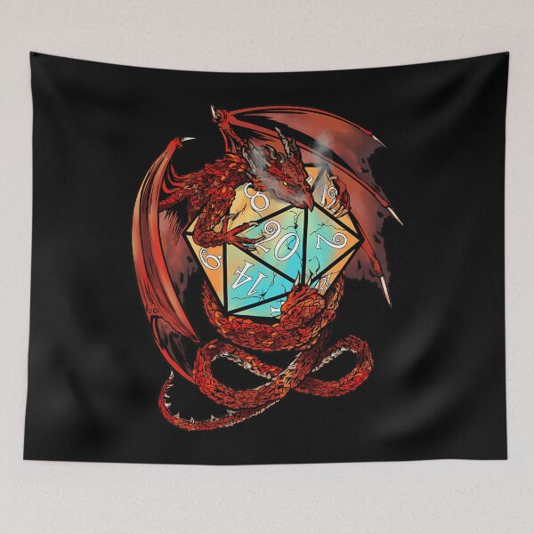 Item preview, Red Dragon Dice designed and sold by KentonStre.