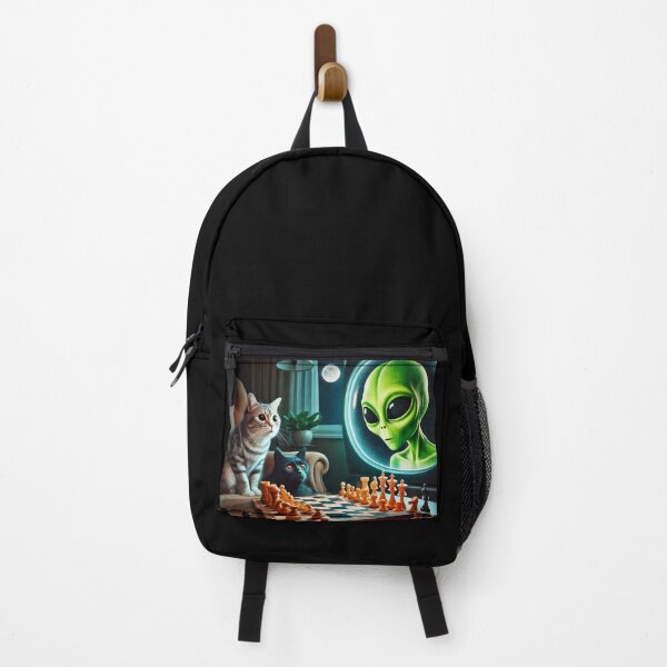 Item preview, Cosmic Chess – Cats vs Alien designed and sold by Dogandesighn.