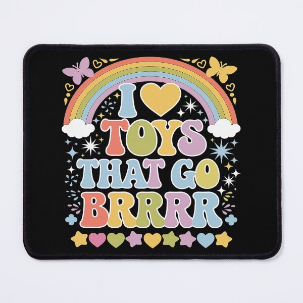 Item preview, I Love Toys That Go Brrr Adult Joke Humor Sarcasm Men Women designed and sold by joyouartArt.