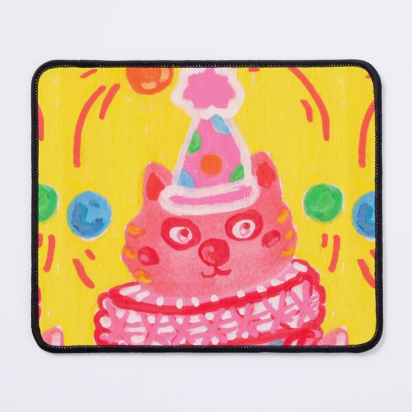Item preview, Clown Cat | Juggling Circus Cat | Cute Cat Art  designed and sold by artmycatlikes.
