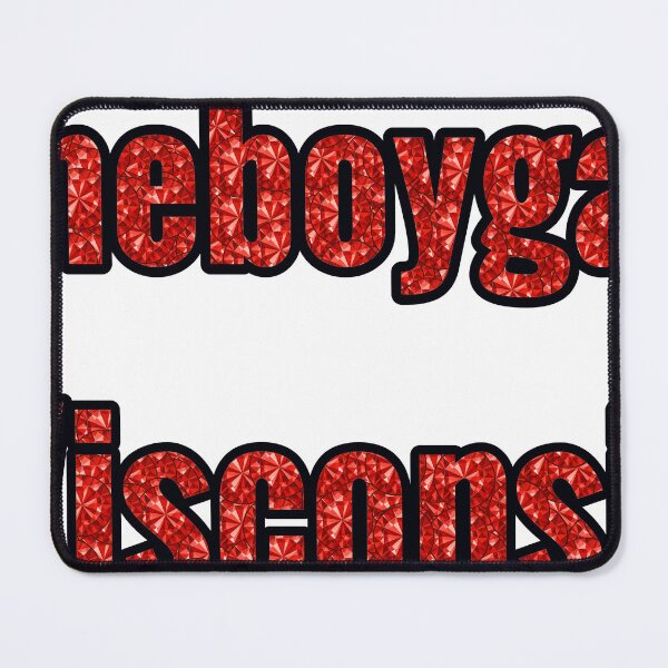 Item preview, Sheboygan Wisconsin City Name With Red Rhinestone designed and sold by TheIconSmith.