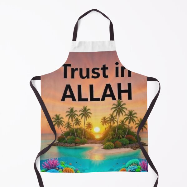 Item preview, Trust in ALLAH_5 designed and sold by Qittah.