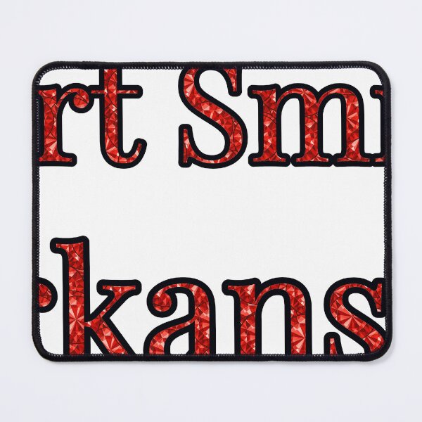 Item preview, Fort Smith Arkansas City Name With Red Rhinestone designed and sold by TheIconSmith.